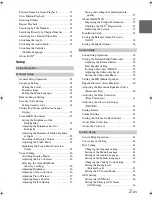 Preview for 3 page of Alpine INE-W947E Owner'S Manual