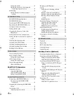 Preview for 4 page of Alpine INE-W947E Owner'S Manual