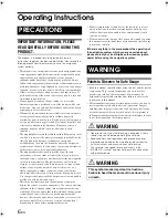 Preview for 6 page of Alpine INE-W947E Owner'S Manual