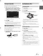 Preview for 17 page of Alpine INE-W947E Owner'S Manual