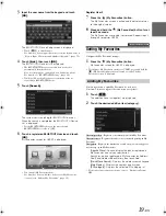 Preview for 19 page of Alpine INE-W947E Owner'S Manual