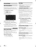 Preview for 44 page of Alpine INE-W947E Owner'S Manual