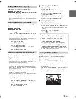 Preview for 45 page of Alpine INE-W947E Owner'S Manual