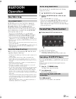 Preview for 53 page of Alpine INE-W947E Owner'S Manual