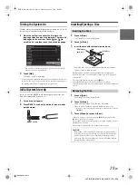 Предварительный просмотр 19 страницы Alpine INE-W957A Owner'S Manual