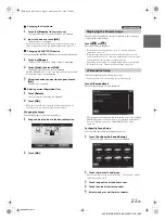 Предварительный просмотр 23 страницы Alpine INE-W957A Owner'S Manual