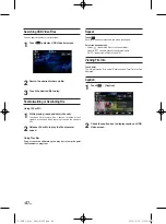 Preview for 41 page of Alpine INE-W970A Owner'S Manual