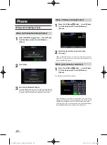 Preview for 53 page of Alpine INE-W970A Owner'S Manual