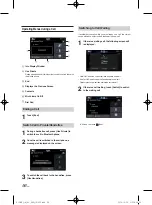 Preview for 57 page of Alpine INE-W970A Owner'S Manual