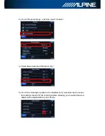 Preview for 3 page of Alpine INE-W970BT-TR Installation Manual