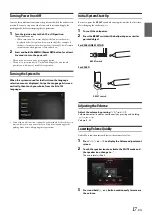 Предварительный просмотр 62 страницы Alpine INE-W977HD Quick Reference Manual