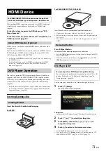 Предварительный просмотр 116 страницы Alpine INE-W977HD Quick Reference Manual