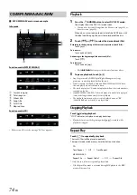 Предварительный просмотр 119 страницы Alpine INE-W977HD Quick Reference Manual