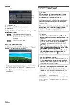 Предварительный просмотр 121 страницы Alpine INE-W977HD Quick Reference Manual