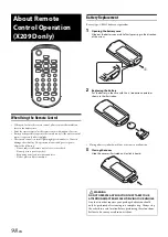 Предварительный просмотр 143 страницы Alpine INE-W977HD Quick Reference Manual