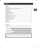 Preview for 3 page of Alpine INE-W987D Quick Reference Manual