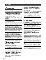 Preview for 4 page of Alpine INE-W987D Quick Reference Manual