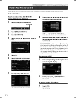 Preview for 14 page of Alpine INE-W987D Quick Reference Manual