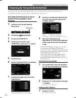 Preview for 34 page of Alpine INE-W987D Quick Reference Manual