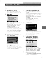 Preview for 89 page of Alpine INE-W987D Quick Reference Manual