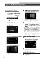 Preview for 134 page of Alpine INE-W987D Quick Reference Manual