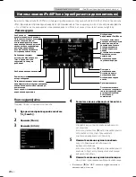 Preview for 152 page of Alpine INE-W987D Quick Reference Manual