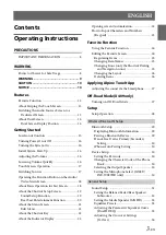 Preview for 4 page of Alpine INE-W987HD Owner'S Manual