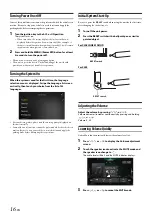 Предварительный просмотр 17 страницы Alpine INE-W987HD Owner'S Manual