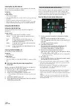 Предварительный просмотр 21 страницы Alpine INE-W987HD Owner'S Manual