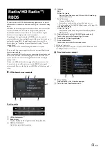 Предварительный просмотр 52 страницы Alpine INE-W987HD Owner'S Manual