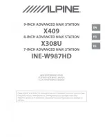 Предварительный просмотр 136 страницы Alpine INE-W987HD Owner'S Manual