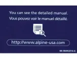 Предварительный просмотр 260 страницы Alpine INE-W987HD Owner'S Manual