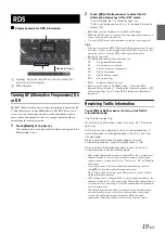 Предварительный просмотр 19 страницы Alpine INE-W990BT Owner'S Manual