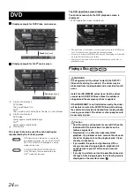 Предварительный просмотр 24 страницы Alpine INE-W990BT Owner'S Manual