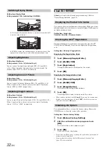 Предварительный просмотр 32 страницы Alpine INE-W990BT Owner'S Manual