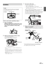 Предварительный просмотр 85 страницы Alpine INE-W990BT Owner'S Manual