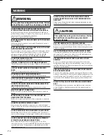 Preview for 4 page of Alpine INE-W990HDMI Quick Reference Manual