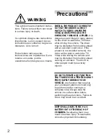 Preview for 2 page of Alpine IVA-C800 Owner'S Manual