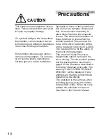 Preview for 10 page of Alpine IVA-C800 Owner'S Manual