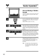 Предварительный просмотр 40 страницы Alpine IVA-C800 Owner'S Manual