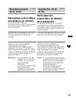 Предварительный просмотр 43 страницы Alpine IVA-C800 Owner'S Manual