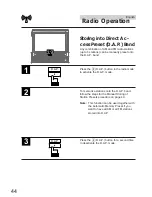 Предварительный просмотр 44 страницы Alpine IVA-C800 Owner'S Manual