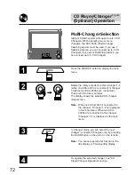 Предварительный просмотр 72 страницы Alpine IVA-C800 Owner'S Manual