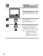 Предварительный просмотр 80 страницы Alpine IVA-C800 Owner'S Manual