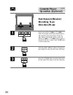 Предварительный просмотр 86 страницы Alpine IVA-C800 Owner'S Manual