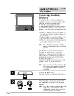 Предварительный просмотр 104 страницы Alpine IVA-C800 Owner'S Manual