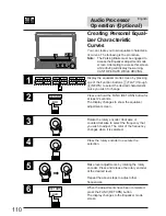 Предварительный просмотр 110 страницы Alpine IVA-C800 Owner'S Manual