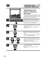 Предварительный просмотр 114 страницы Alpine IVA-C800 Owner'S Manual