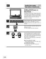 Предварительный просмотр 120 страницы Alpine IVA-C800 Owner'S Manual