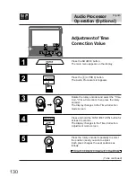 Предварительный просмотр 130 страницы Alpine IVA-C800 Owner'S Manual